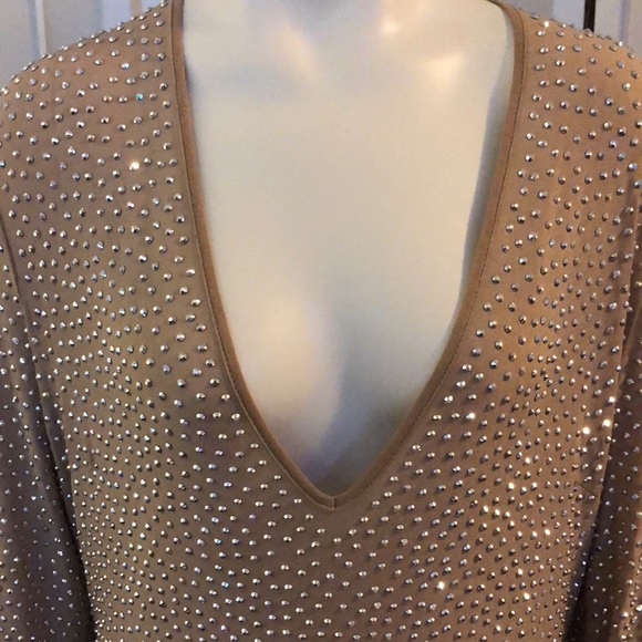 Sparkling Stretch Dress sz XXXL - Picture 3 of 7